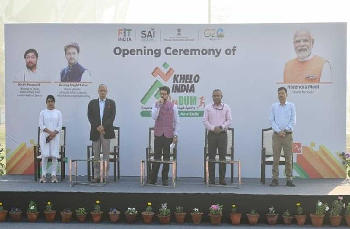 खेलो इंडिया दस का दम देश के 50 शहरों में आज से शुरू खेलो इंडिया दस का दम देश के 50 शहरों में आज से शुरू